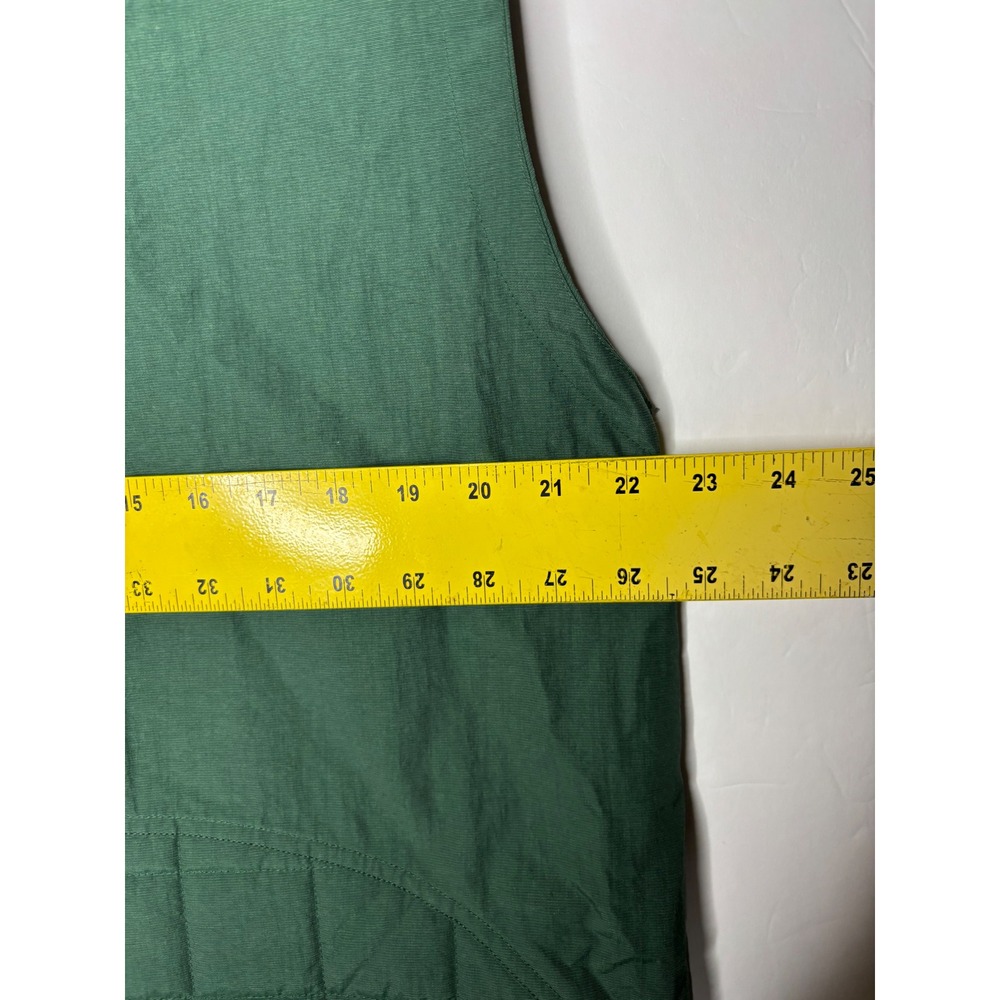VtG Green Bay Packers NFL On Field‎ Full Zip Vest Mens Medium Green Yellow - Picture 9 of 10